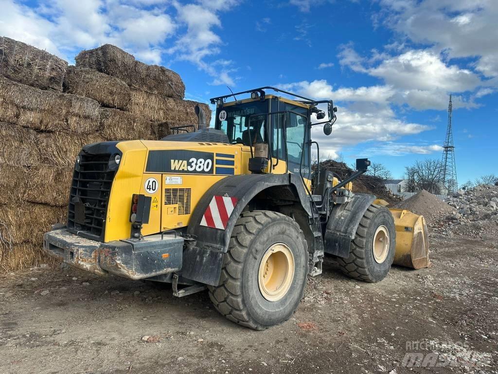 Komatsu WA380-8 Carregadeiras de rodas