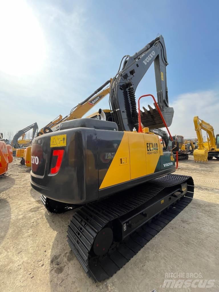 Volvo EC 140 Escavadoras Midi 7t - 12t
