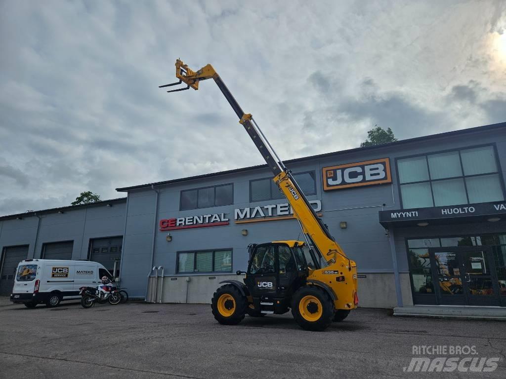 JCB 535-95 Manipulador telescópico
