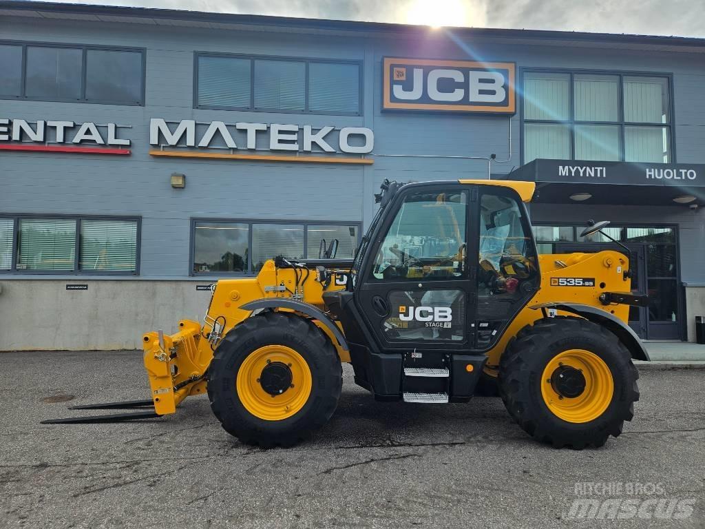 JCB 535-95 Manipulador telescópico