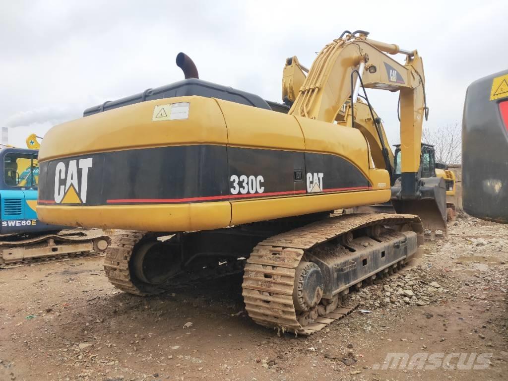 CAT 330C Escavadeiras de esteiras