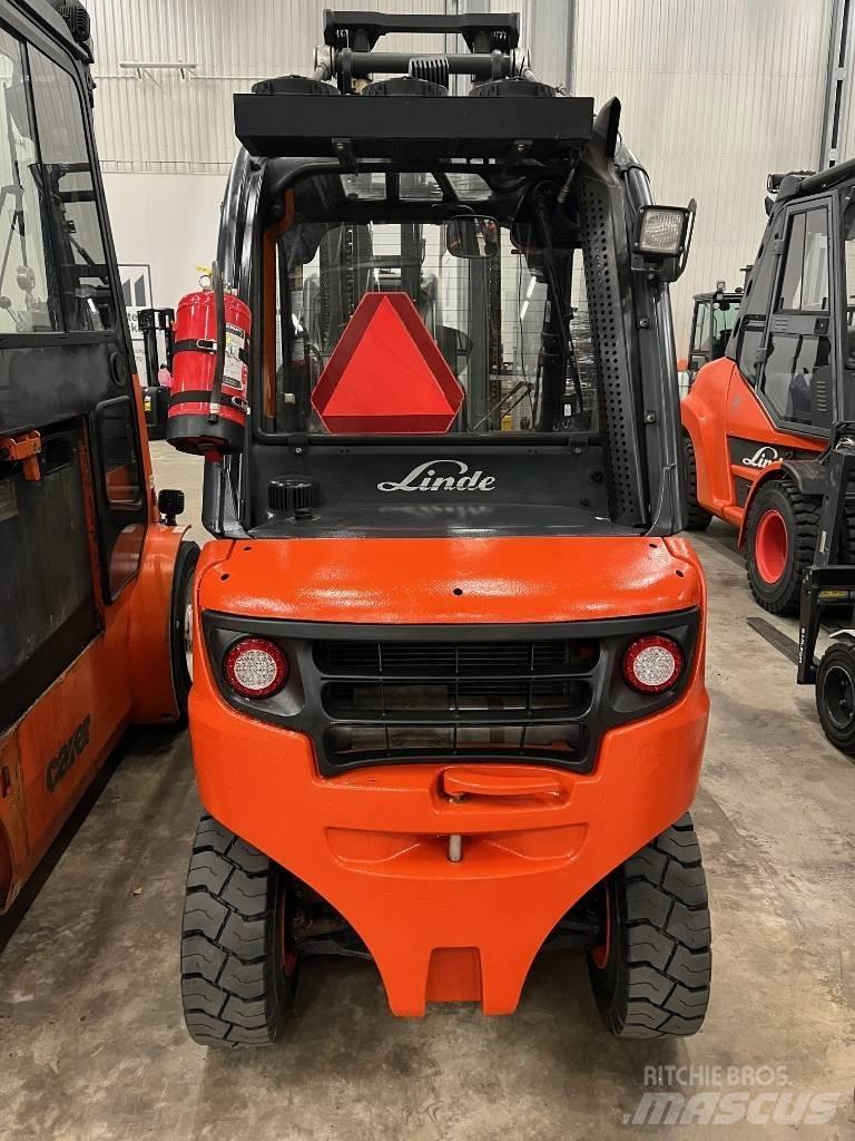 Linde H25D-02 Empilhadores Diesel