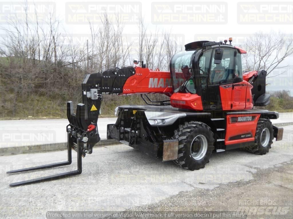 Manitou MRT2260 Manipulador telescópico