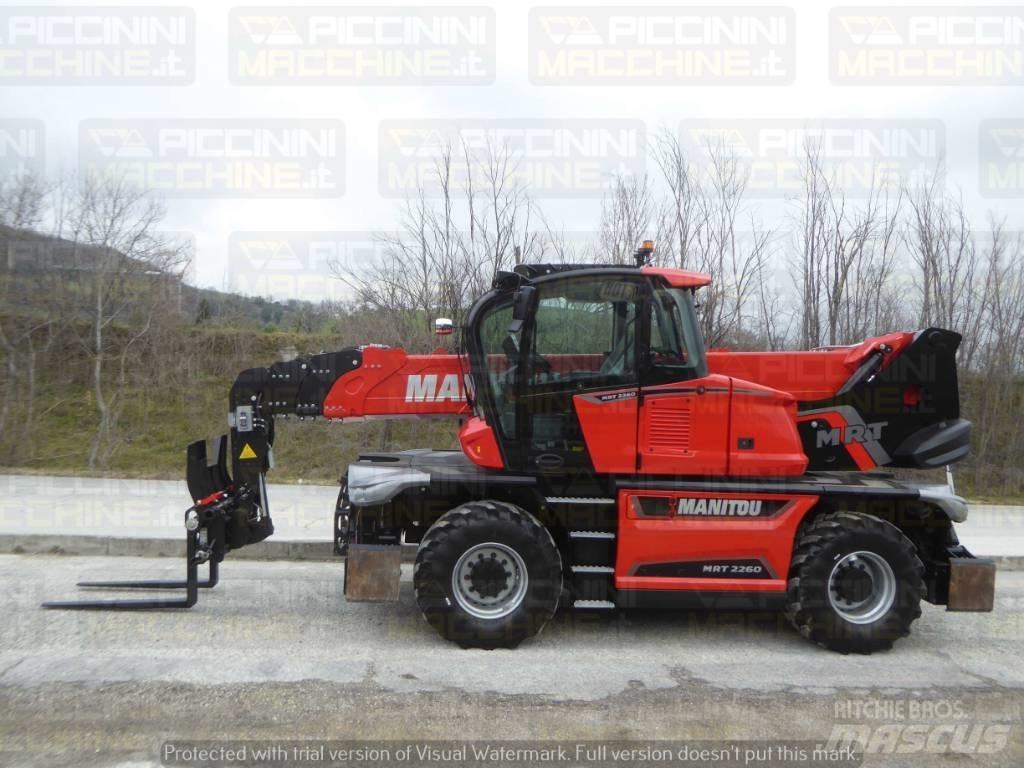 Manitou MRT2260 Manipulador telescópico