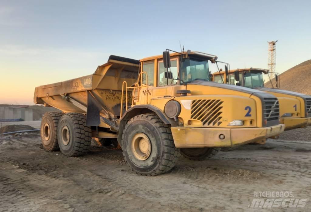 Volvo A 40 D Caminhões articulados