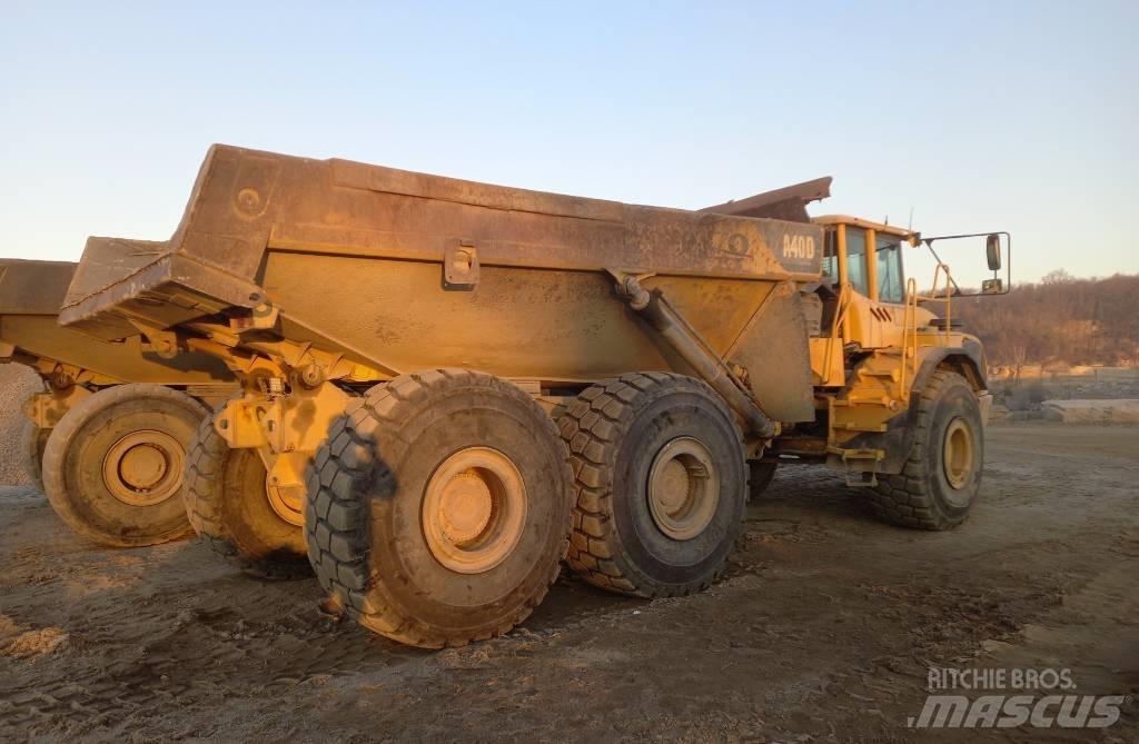 Volvo A 40 D Caminhões articulados