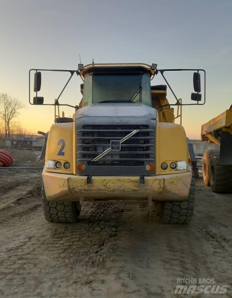 Volvo A 40 D Caminhões articulados