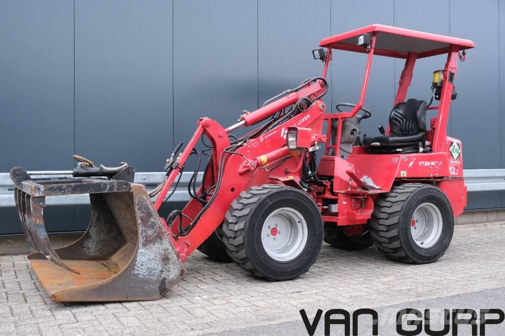 Weidemann 1250 Carregadeiras de rodas