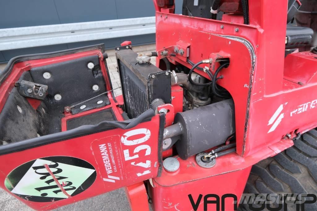 Weidemann 1250 Carregadeiras de rodas