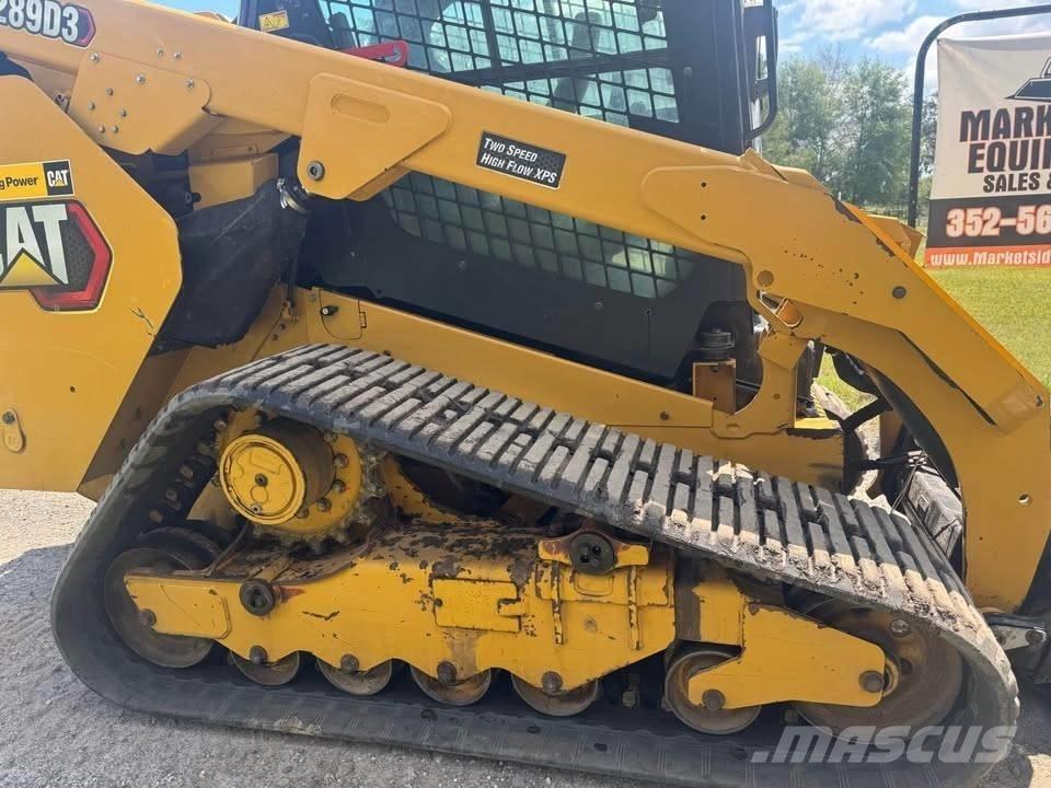 CAT 289 D3 Minicarregadeiras