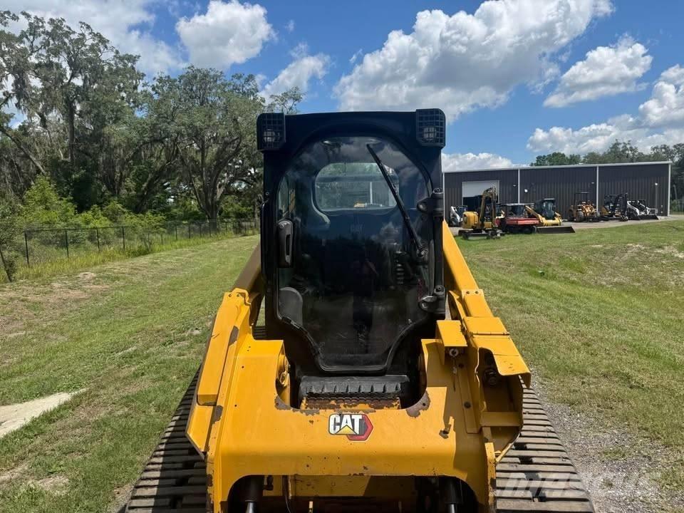 CAT 289 D3 Minicarregadeiras