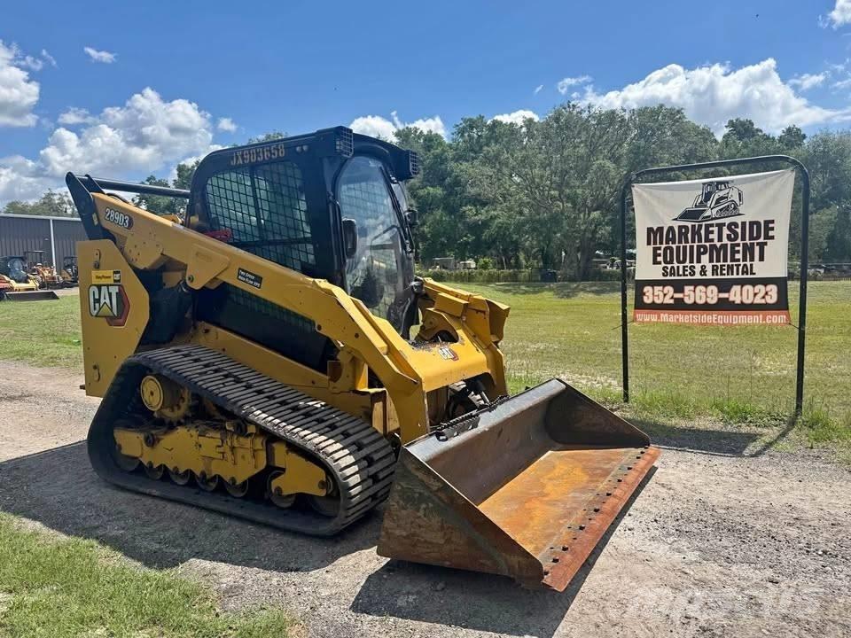 CAT 289 D3 Minicarregadeiras