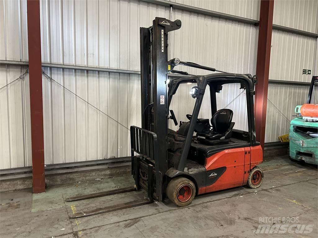 Linde E20PL-02 Empilhadores eléctricos