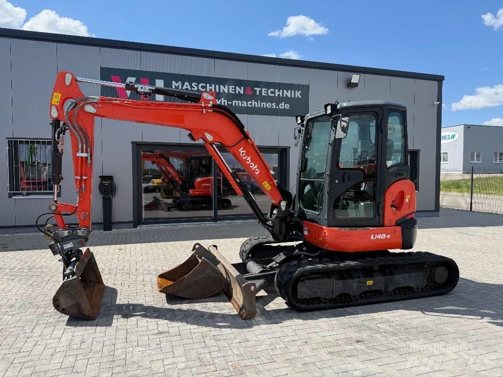 Kubota U 48-4 Miniescavadeiras