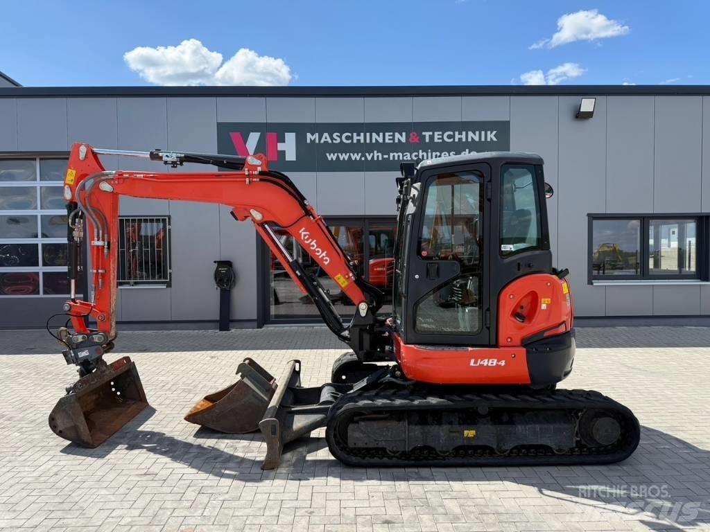 Kubota U 48-4 Miniescavadeiras