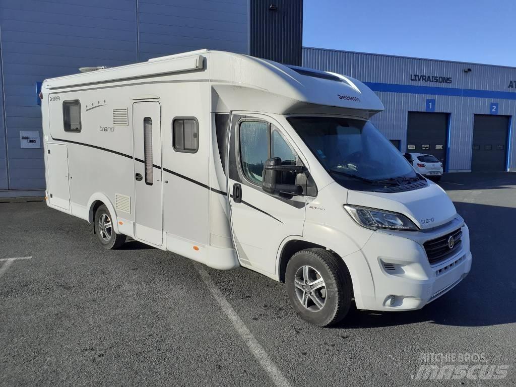 Fiat Ducato Autocaravanas e Caravanas
