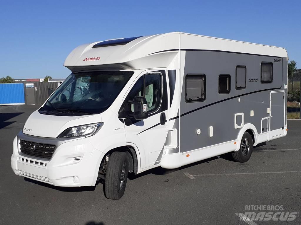 Fiat Ducato Autocaravanas e Caravanas