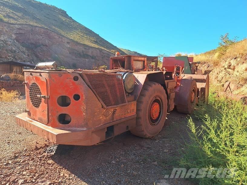 Wagner ST3.5 Carregadoras subterrâneas