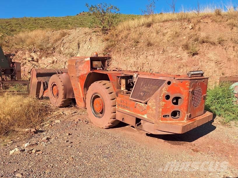 Wagner ST3.5 Carregadoras subterrâneas