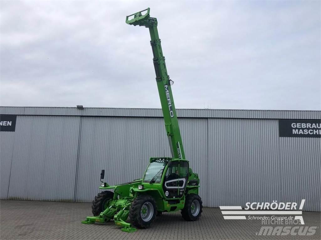 Merlo P 40.17 Telescópicas para Agricultura