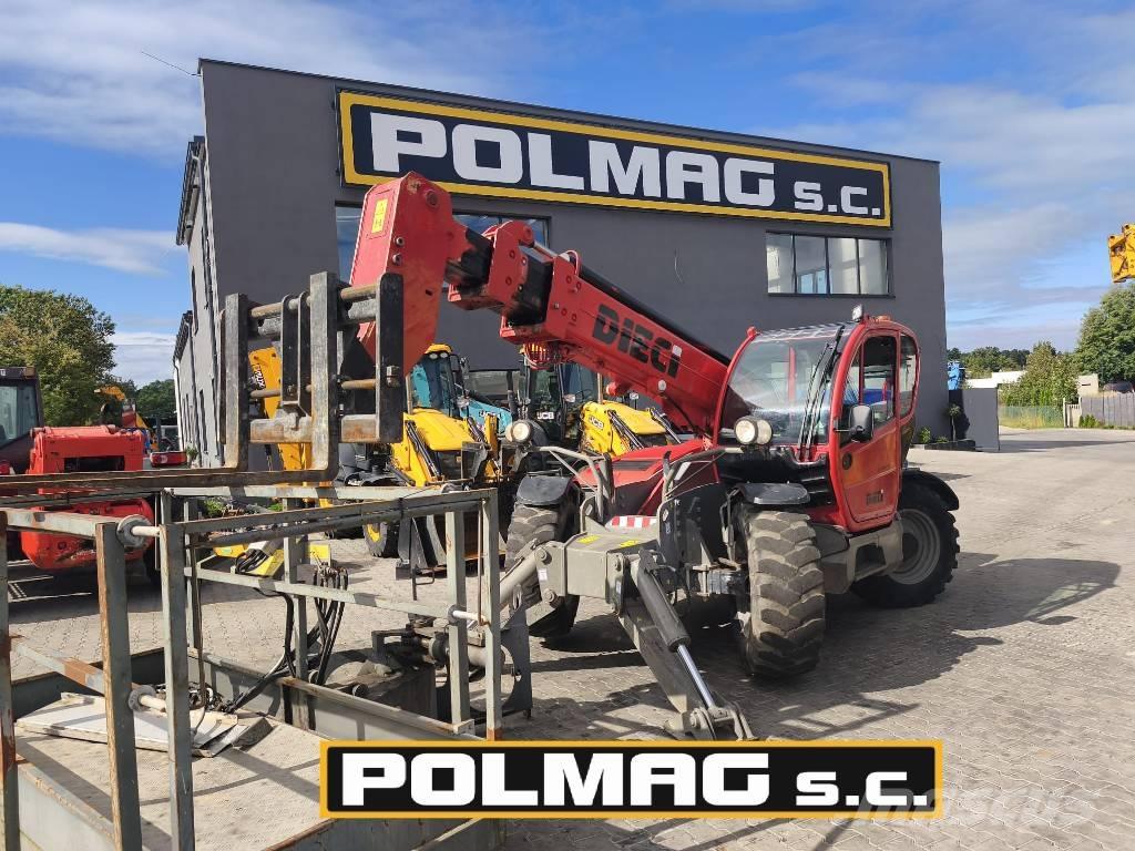 Dieci Runner 40.13 Manipulador telescópico