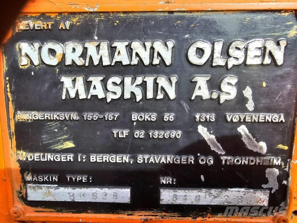 Bitelli BB 630 Espalhadoras de asfalto