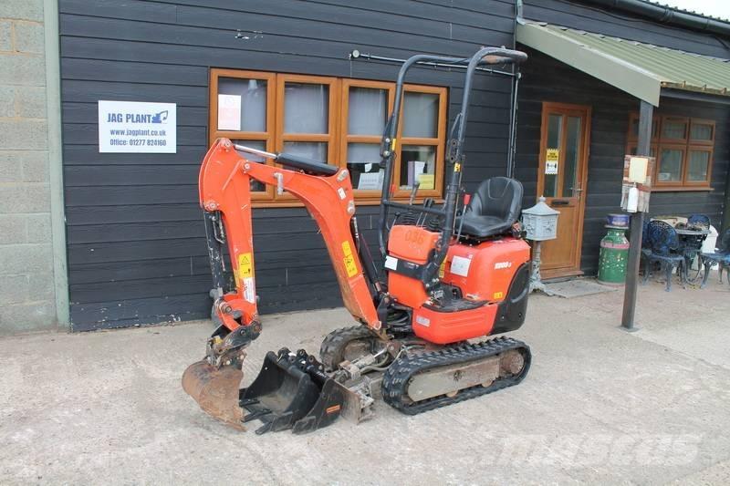 Kubota K 008-3 Miniescavadeiras