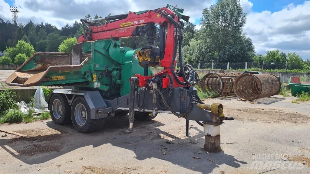 JENZ HEM 542 Z Estilhaçadoras florestais