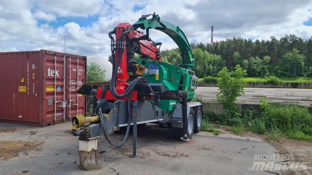 JENZ HEM 542 Z Estilhaçadoras florestais