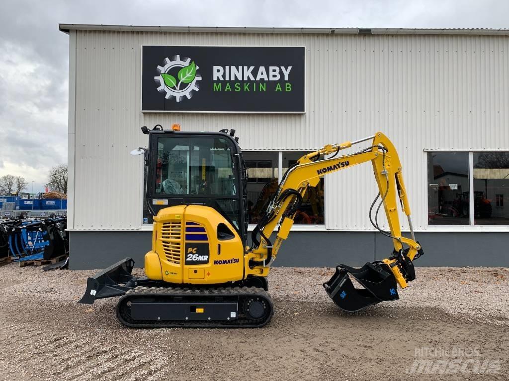 Komatsu PC26 MR-5 Miniescavadeiras