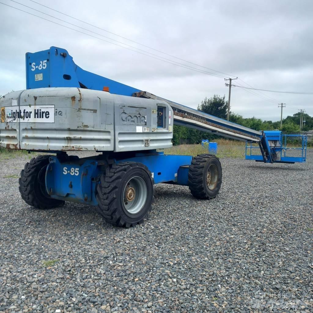 Genie S 85 Elevadores braços Telescópicos