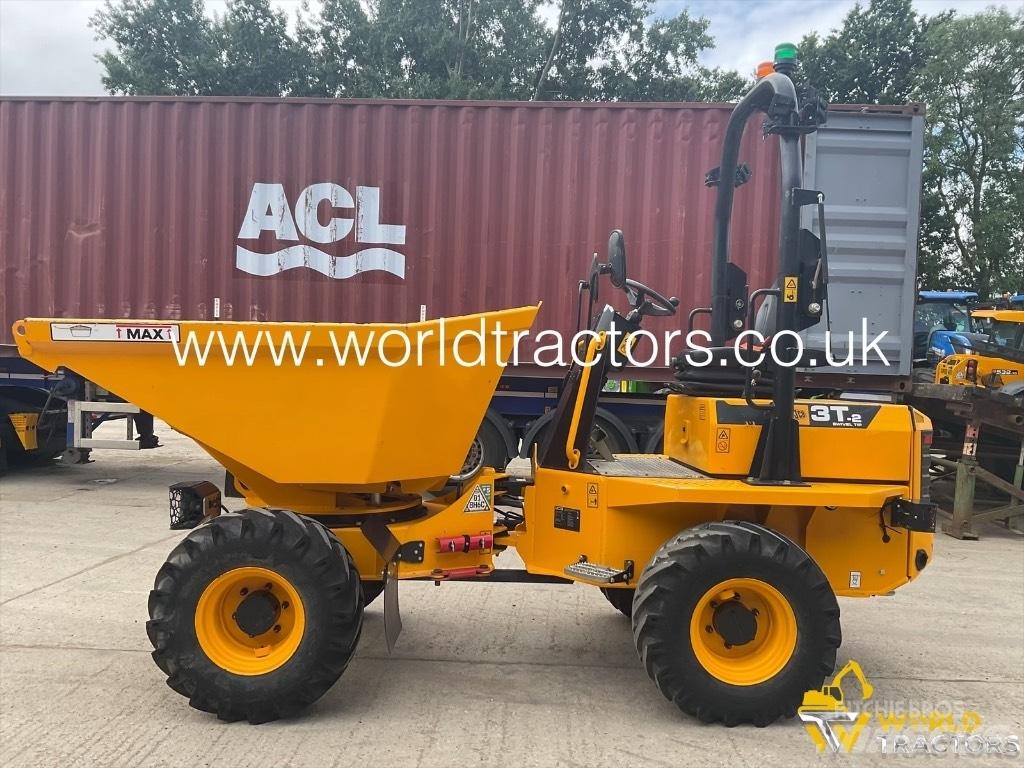 JCB 3 T-2 ST Dumpers de obras