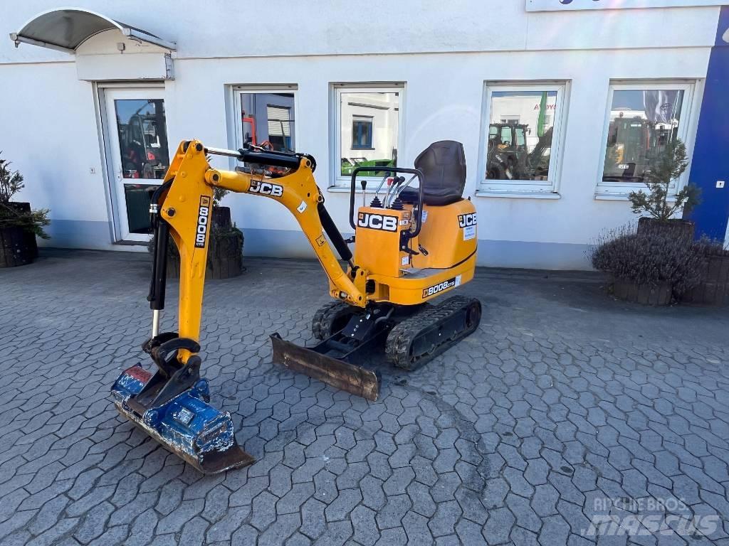 JCB 8008 Miniescavadeiras