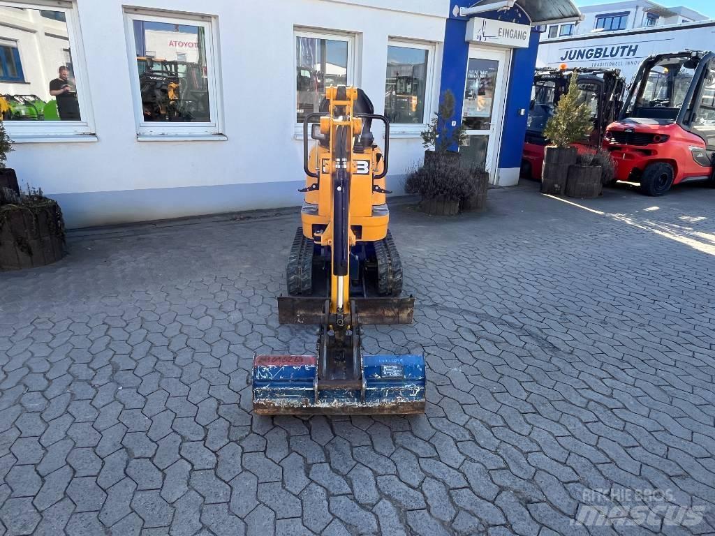 JCB 8008 Miniescavadeiras