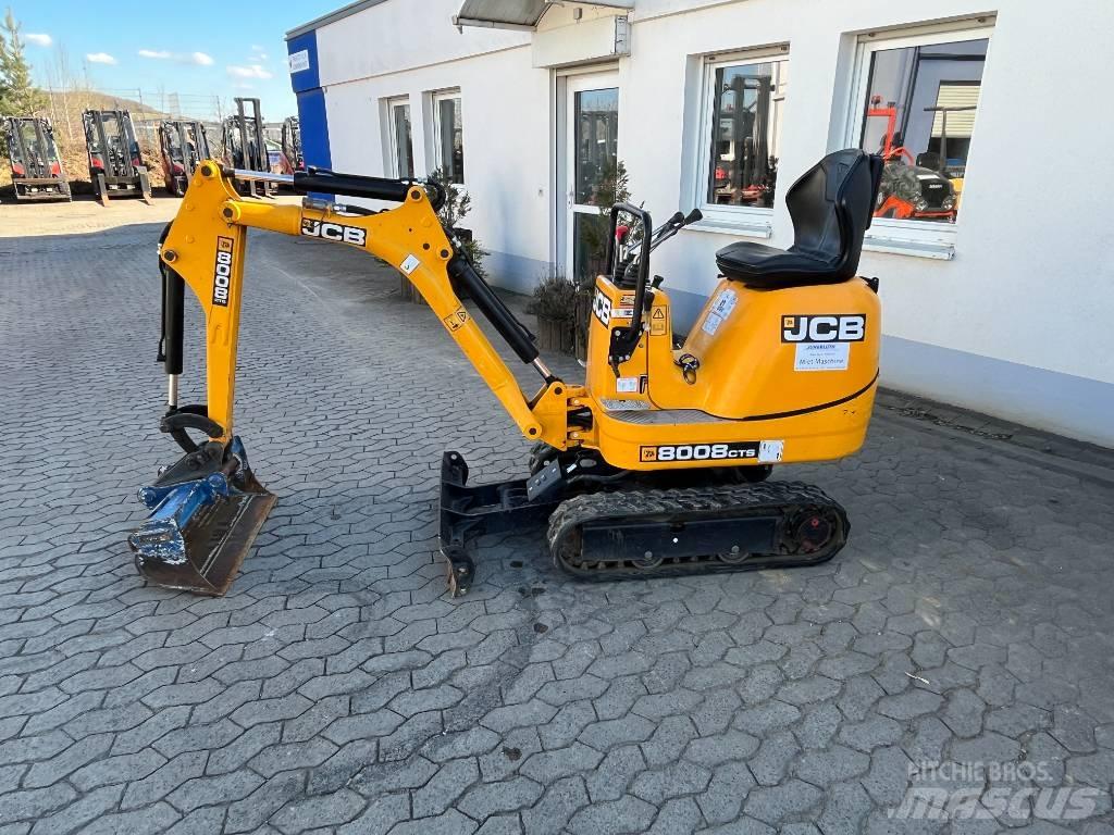 JCB 8008 Miniescavadeiras