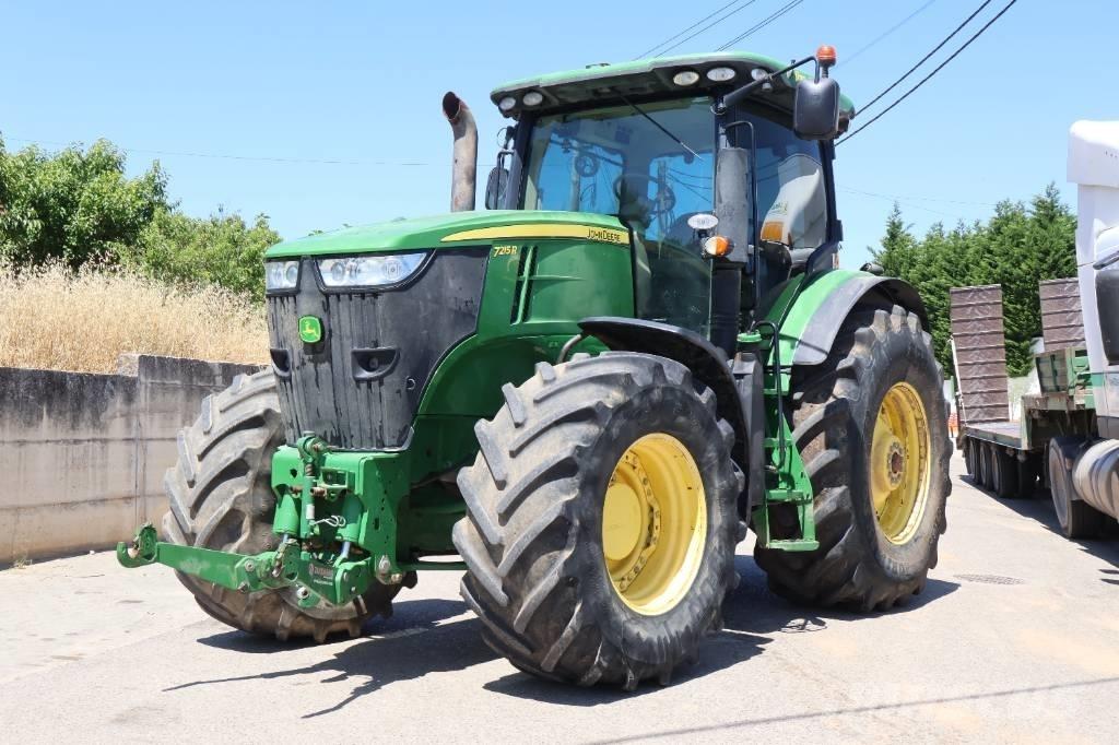 John Deere 7215 R Tratores Agrícolas usados