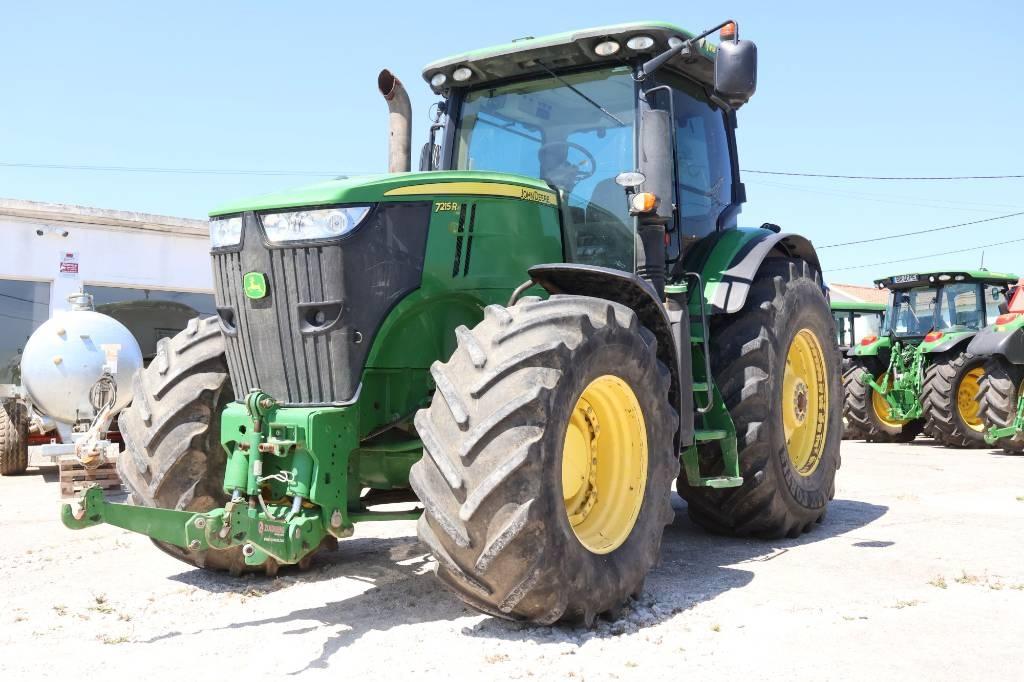 John Deere 7215 R Tratores Agrícolas usados