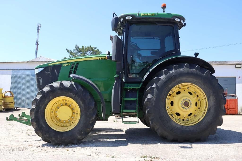 John Deere 7215 R Tratores Agrícolas usados