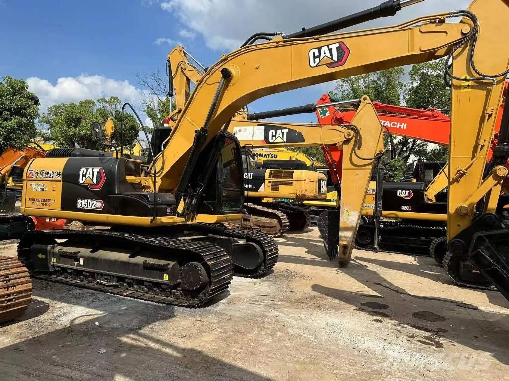 CAT 315D2 Escavadeiras de esteiras