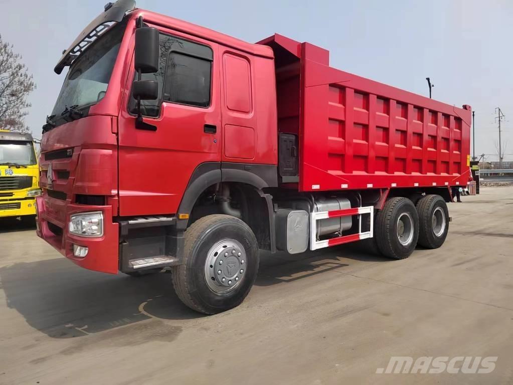 Howo 371 6x4 Camiões basculantes