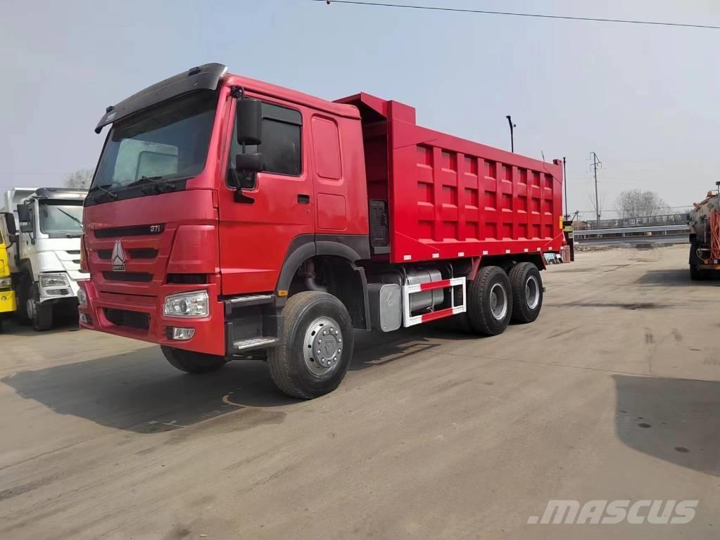 Howo 371 6x4 Camiões basculantes