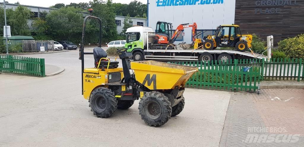 Mecalac TA1 Dumpers de obras