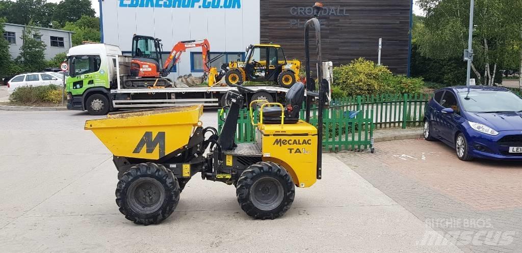 Mecalac TA1 Dumpers de obras