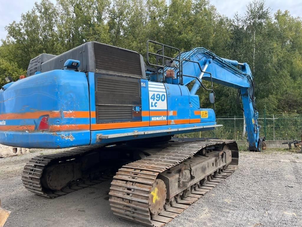 Komatsu PC 490 LC-11 Escavadeiras de esteiras