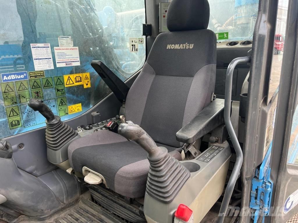 Komatsu PC 490 LC-11 Escavadeiras de esteiras