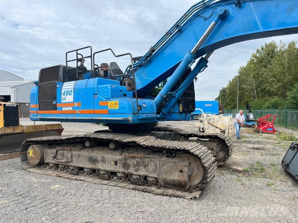 Komatsu PC 490 LC-11 Escavadeiras de esteiras
