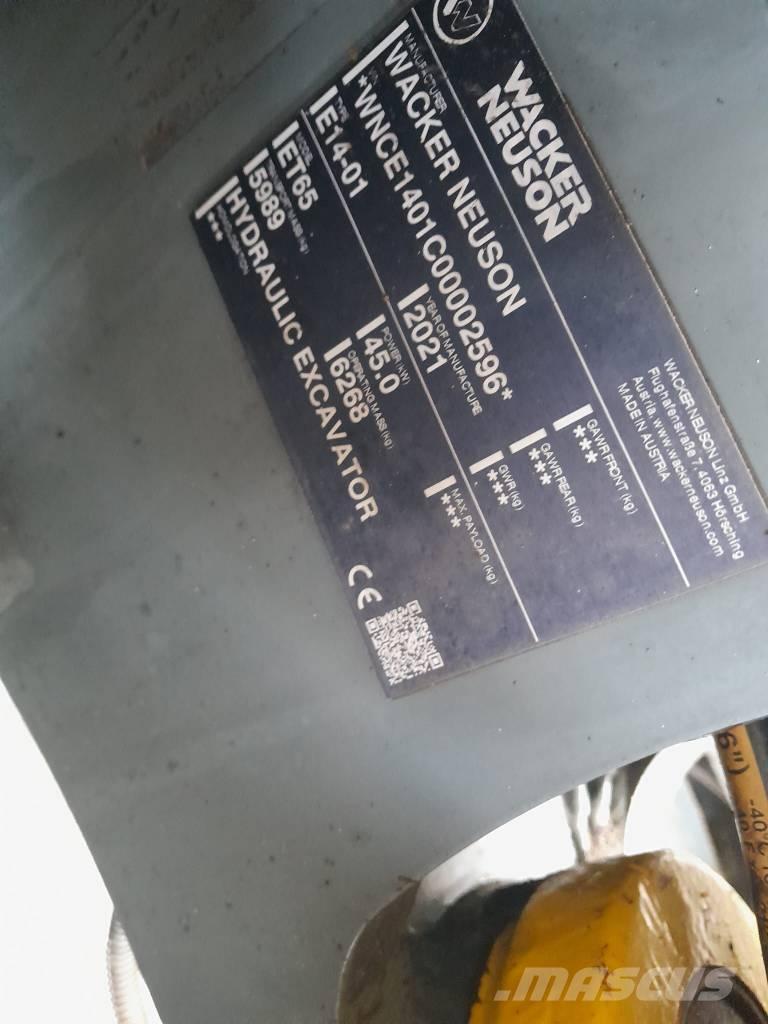 Wacker Neuson ET 65 Escavadeiras de esteiras