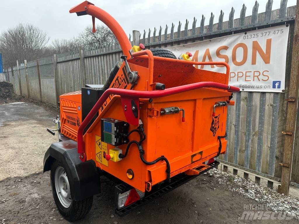 Timberwolf TW230HBP Estilhaçadoras florestais