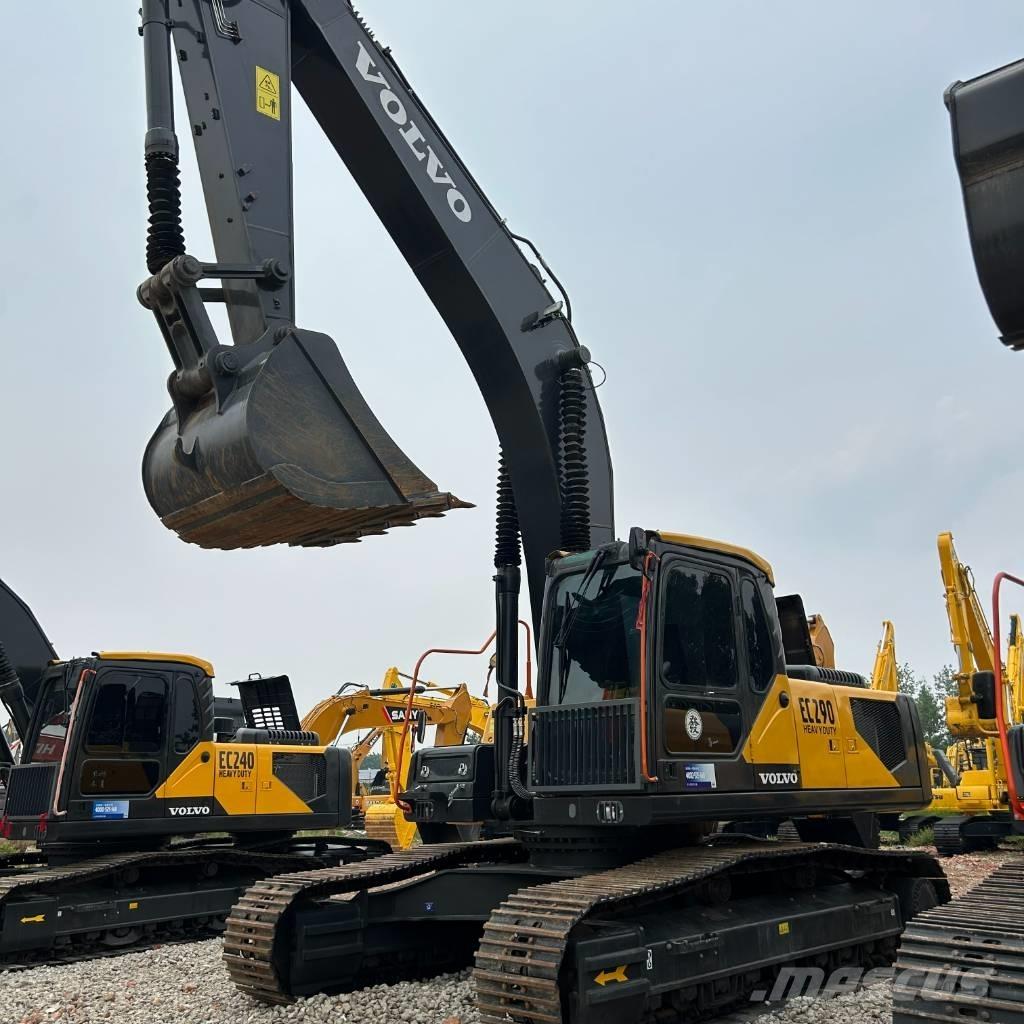 Volvo 240 Escavadeiras de esteiras
