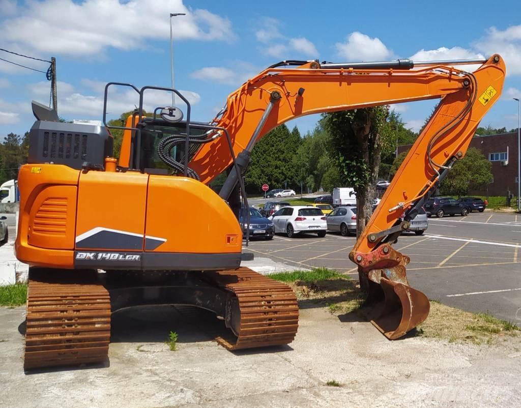 Doosan DX140LCR-7 Escavadeiras de esteiras